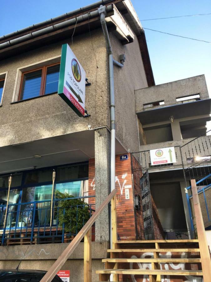 Hostel Pod Topolami Zielona Gora  Exterior photo